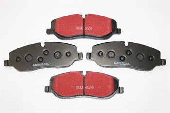 Bremseklodser Front - Ultimax til Land Rover Discovery 3 & 4 Årgang 2005-2016, Range Rover Sport Årgang 2005-2009 og Range Rover Årgang 2002-2009