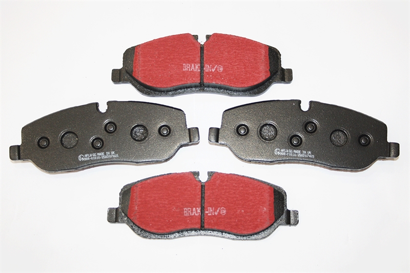 Bremseklodser Front - Ultimax til Land Rover Discovery 3 & 4 Årgang 2005-2016, Range Rover Sport Årgang 2005-2009 og Range Rover Årgang 2002-2009