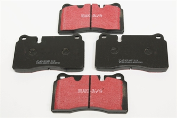 Bremseklodser Front - Ultimax til Range Rover Årgang 2002-2009 og Range Rover Sport Årgang 2005-2009