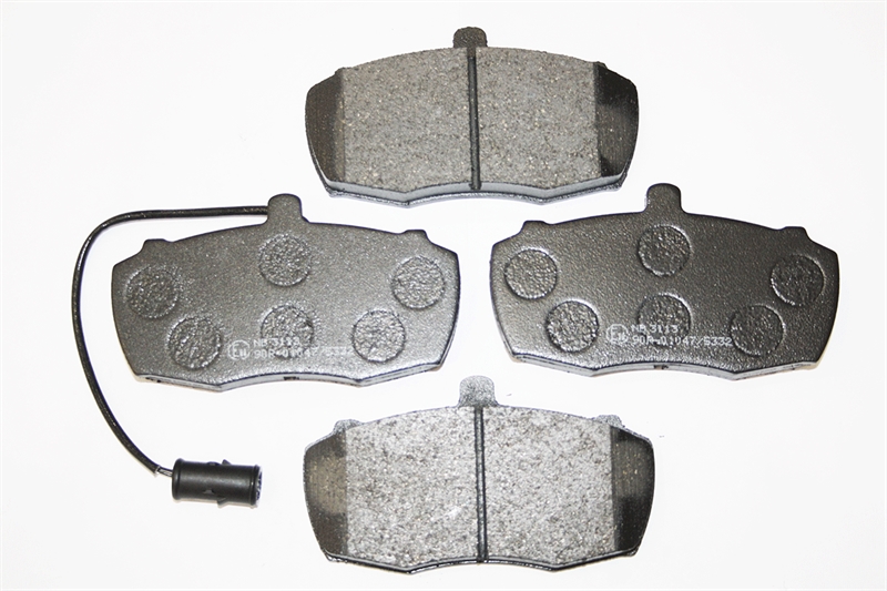 Bremseklodser front - Ultimax til Land Rover Defender 110" Årgang før 1986