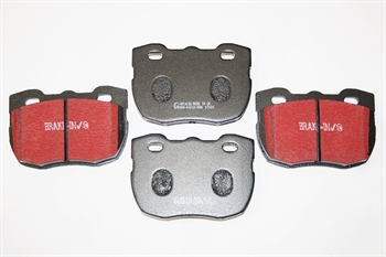 Bremseklodser Front - Ultimax til Land Rover Defender Årgang 1986-1991 og Discovery I Årgang 1994-1998