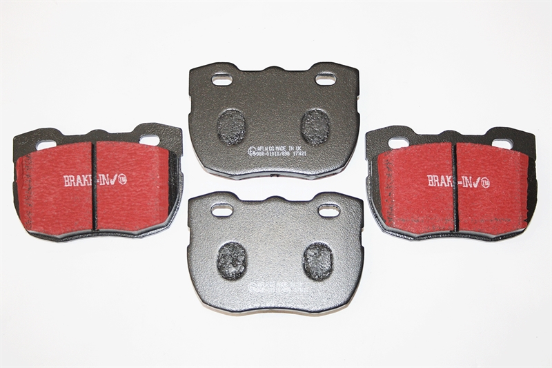 Bremseklodser Front - Ultimax til Land Rover Defender Årgang 1986-1991 og Discovery I Årgang 1994-1998