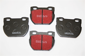 Bremseklodser Bag - Ultimax til Land Rover Defender 110" Årgang 1994+