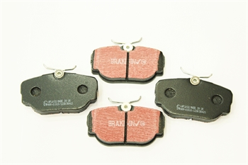 Bremseklodser Bag - Ultimax til Land Rover Discovery II Årgang 1998-2004 og Range Rover P38 Årgang 1995-2002