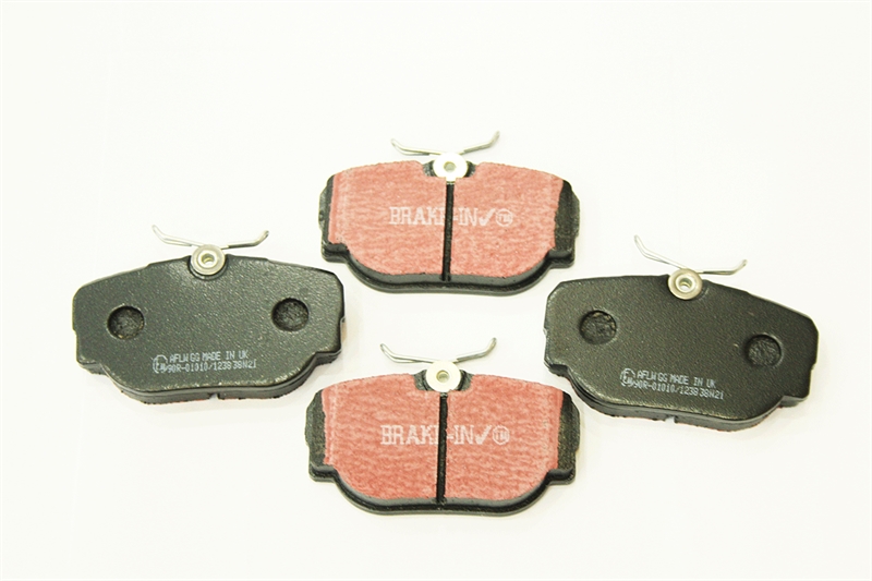 Bremseklodser Bag - Ultimax til Land Rover Discovery II Årgang 1998-2004 og Range Rover P38 Årgang 1995-2002