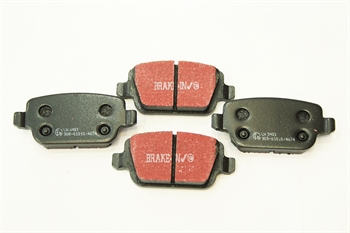 Bremseklodser Bag - Ultimax til Land Rover Freelander II LR2 