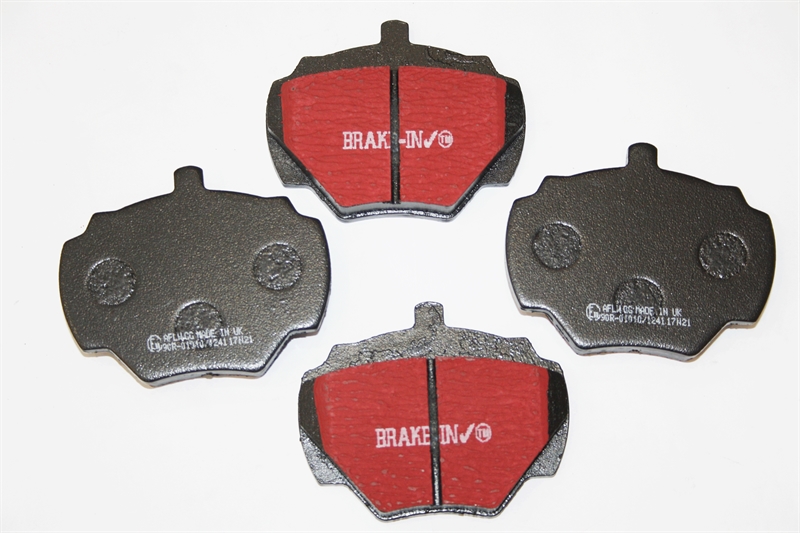 Bremseklodser Bag - Ultimax til Land Rover Defender 90" Årgang 1994+, Discovery I Årgang 1989-1998 og Range Rover Classic >1985
