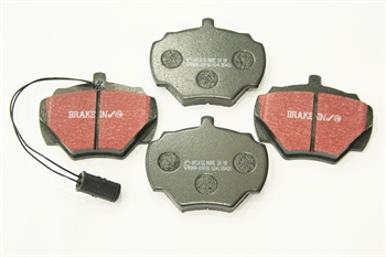 Bremseklodser Bag - Ultimax til Land Rover Defender 90 Årgang 1994+, Discovery I Årgang 1989-1998 og Range Rover Classic