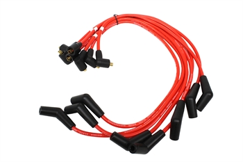 Tændkabelsæt V8 til Defender 4.0 Benzin Årgang 1983-2006 og Range Rover Classic P38 Årgang 1995-2002