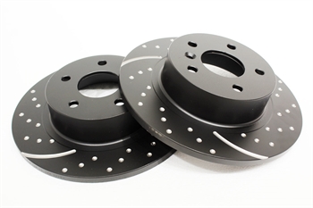 Bremseskiver bag ikke ventileret til Land Rover Discovery II Årgang 1998-2004 og Range Rover P38 Årgang 1995-2002