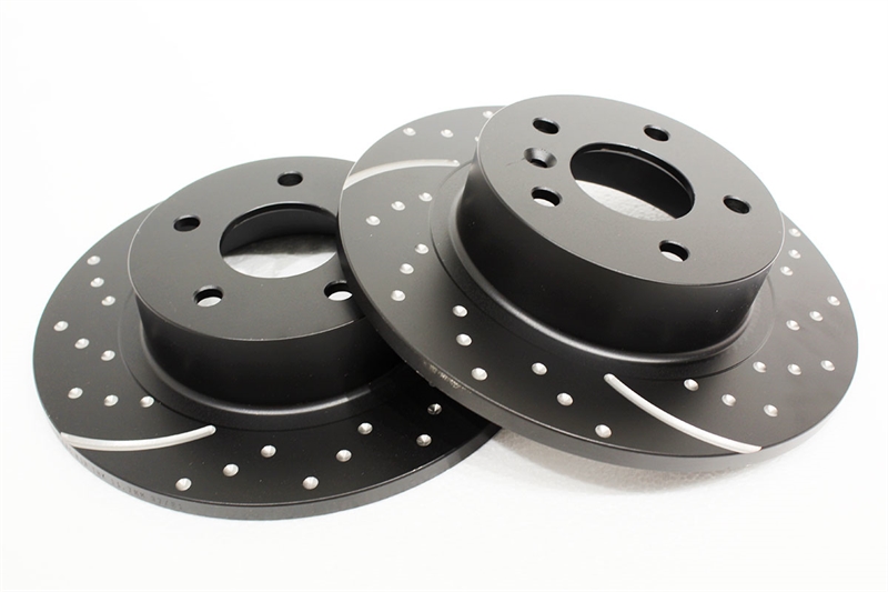 Bremseskiver bag ikke ventileret til Land Rover Discovery II Årgang 1998-2004 og Range Rover P38 Årgang 1995-2002