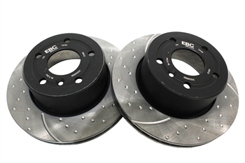 Bremseskiver front ventileret til Land Rover Discovery II Årgang 1998-2004