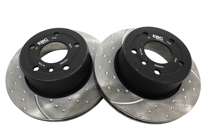 Bremseskiver front ventileret til Land Rover Discovery II Årgang 1998-2004