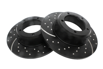 Bremseskiver front ikke ventileret til Land Rover Defender 1986+, Discovery I 1989-1998 og Range Rover Classic