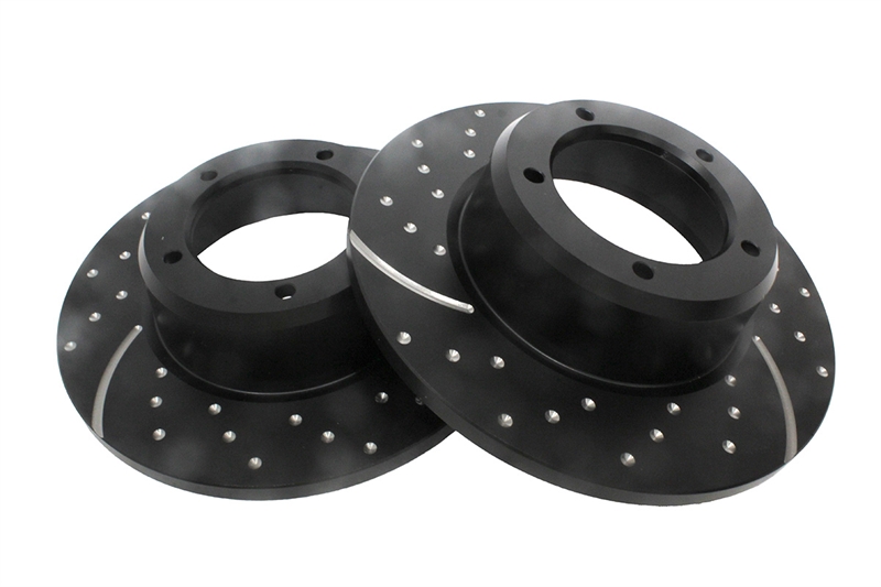 Bremseskiver front ikke ventileret til Land Rover Defender 1986+, Discovery I 1989-1998 og Range Rover Classic