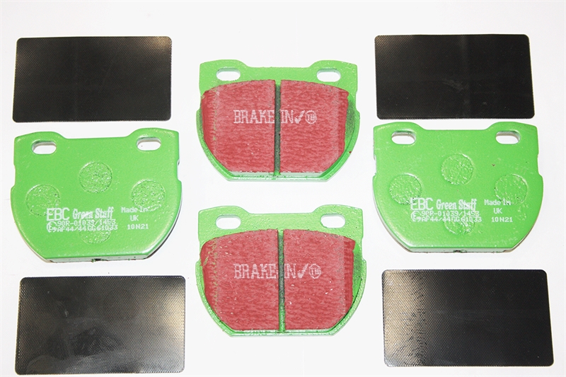 Bremseklodser - Bag High Performance til Land Rover Defender 110 årgang 1994+