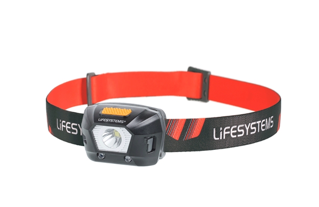 Pandelampe LED genopladelig fra Lifesystems