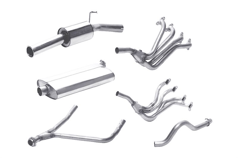 Udstødningssæt i Rustfri til Range Rover Classic V8 3.9L 