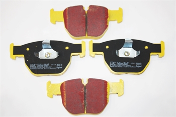 Bremseklodser front - Yellow Stuff High Performance til Range Rover Årgang 2002-2009