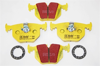 Bremseklodser Bag - Yellow Stuff High Performance til Range Rover Årgang 2002-2009 