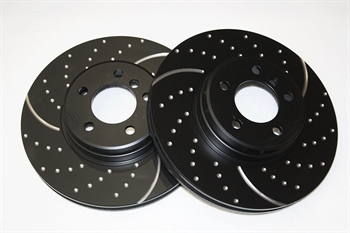 Bremseskiver front Ventileret til Range Rover Årgang 2002-2009