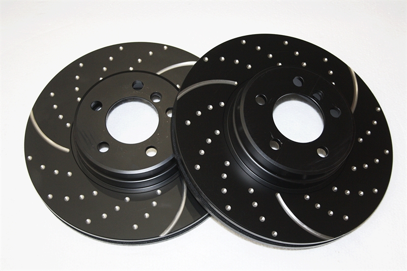 Bremseskiver front Ventileret til Range Rover Årgang 2002-2009