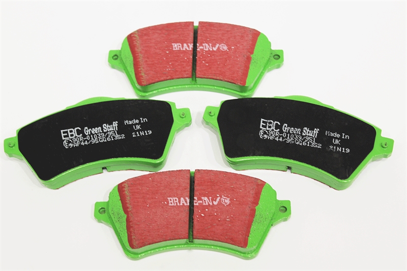 Bremseklodser Front - Green Stuff High Performance til Land Rover Freelander I Årgang 1996+