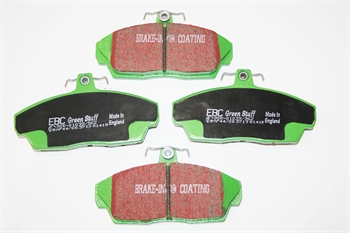 Bremseklodser Front - Green Stuff High Performance til Land Rover Freelander I Årgang 1996+