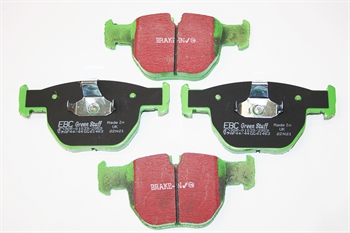 Bremseklodser Front - Green Stuff High Performance til Range Rover Årgang 2002-2009