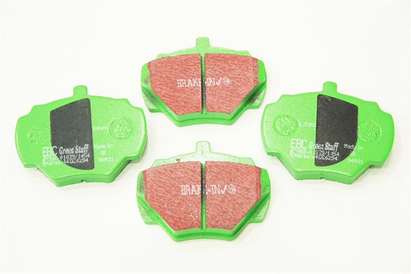 Bremseklodser - Bag High Performance til Defender Årgang 1994+, Discovery I Årgang 1989-1998 og Range Rover Classic >1985