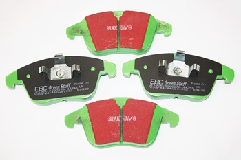 Bremseklodser Front - Green Stuff High Performance til Land Rover Freelander II LR2 