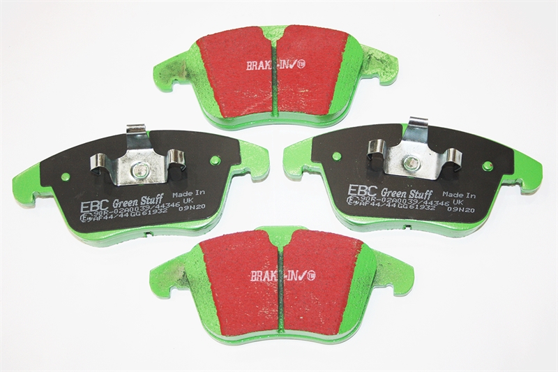 Bremseklodser Front - Green Stuff High Performance til Land Rover Freelander II LR2 