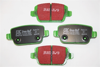 Bremseklodser Bag - Green Stuff High Performance til Land Rover Freelander II LR2 