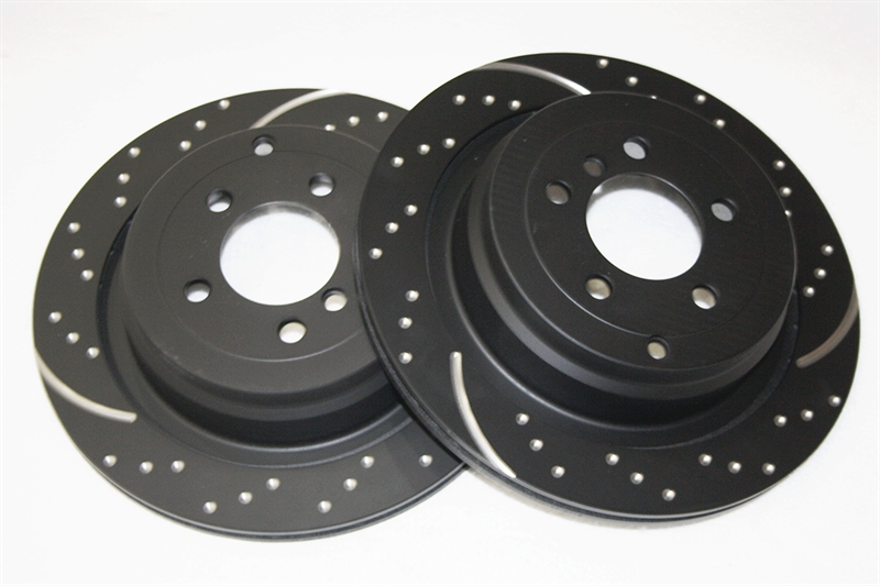 Bremseskiver bag Ikke ventileret til  Range Rover Årgang 2002-2012
