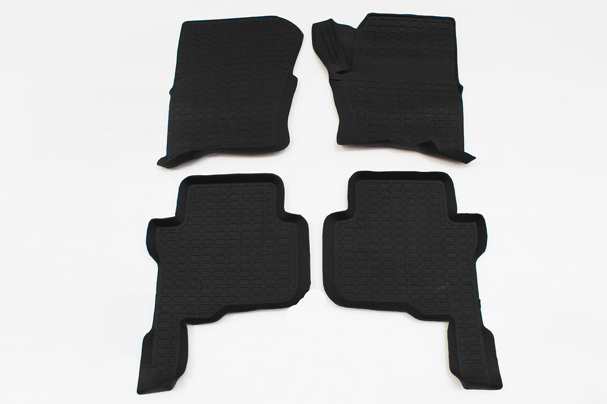 Gummimåtter til Land Rover Discovery 3 & 4