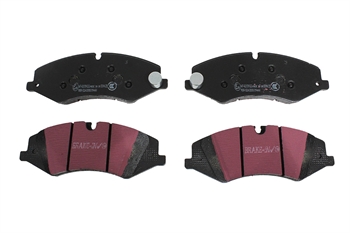 Bremseklodser Front - Ultimax til Land Rover Discovery 4 Årgang 2010-2016, Range Rover Sport Årgang 2010+ og Range Rover Årgang 2013+