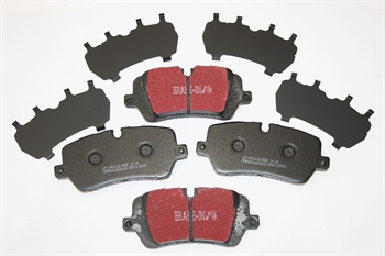 Bremseklodser Bag - Ultimax til Range Rover Årgang 2013+ og Range Rover Sport Årgang 2014+