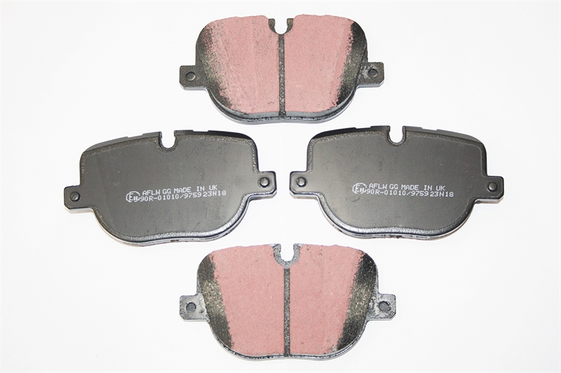 Bremseklodser Bag - Ultimax til Range Rover Årgang 2010-2012 og Range Rover Sport Årgang 2010-2013