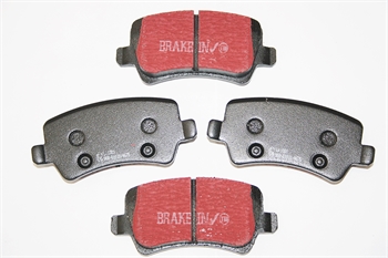 Bremseklodser Bag - Ultimax til Range Rover Evoque Årgang 2012+