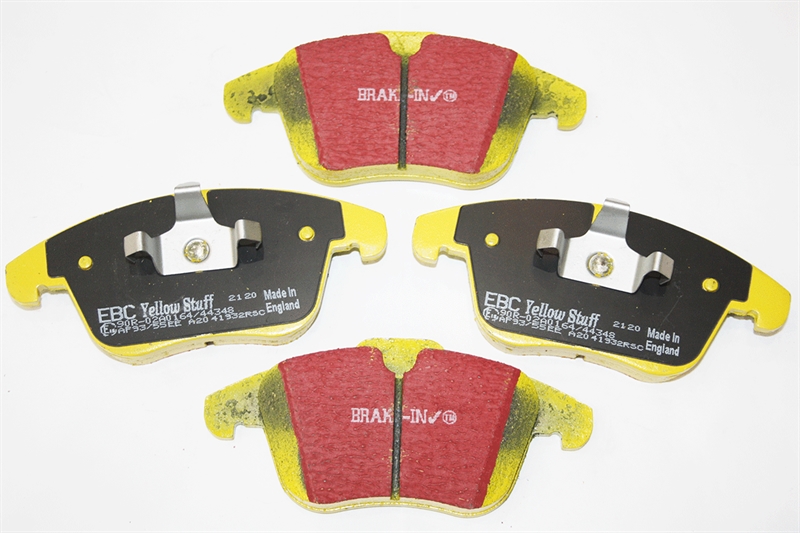 Bremseklodser Front - Yellow Stuff High Performance til Land Rover Freelander II LR2 Og Evoque Årgang 2012+