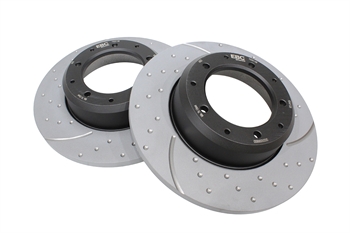 Bremseskiver bag ikke ventileret til Land Rover Defender 1986+ Alle modeller 