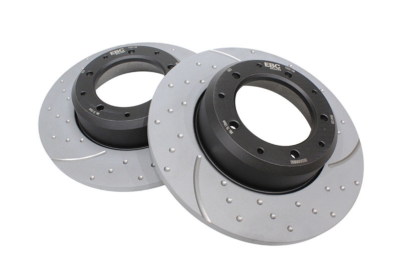 Bremseskiver bag ikke ventileret til Land Rover Defender 1986+ Alle modeller 