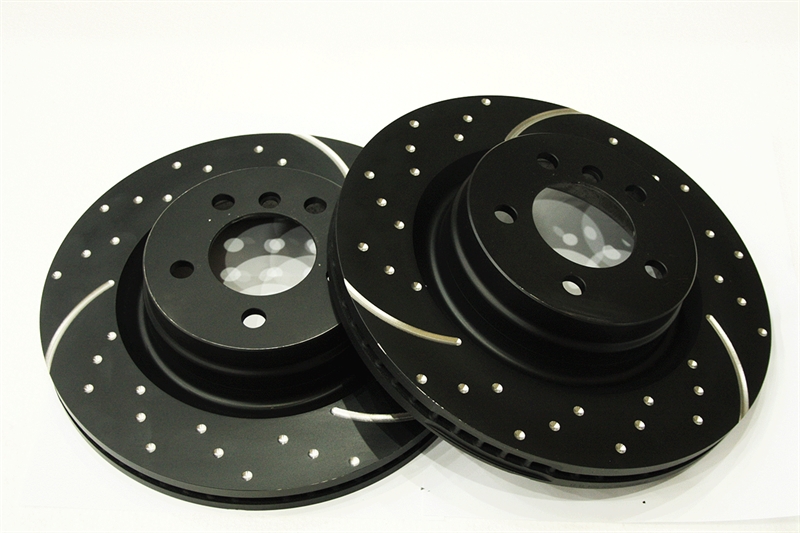 Bremseskiver front Ventileret til Range Rover Årgang 2002-2009