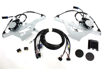 Vindueskit ombygning til elektrisk vindue fra TerraFirma til Land Rover Defender Puma bagdøre