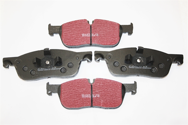 Bremseklodser front - Ultimax til Land Rover Discovery Sport Årgang 2015+, Range Rover Velar og Evoque Årgang 2012+