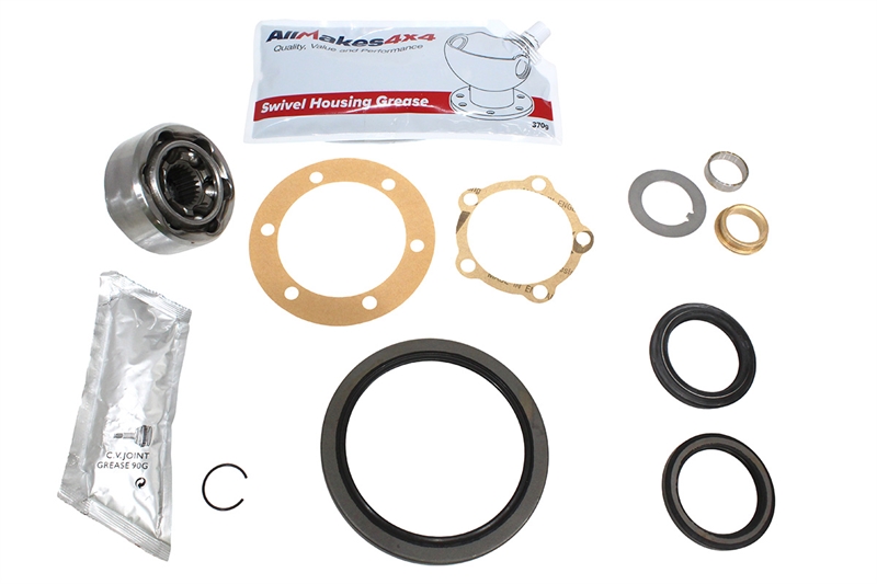 Yderste knokkelledkit til Land Rover Range Rover Classic frem til årgang 1985