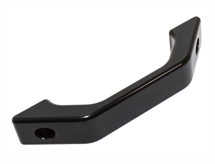 Håndtag indvendig i alu. til døre på Land Rover Defender