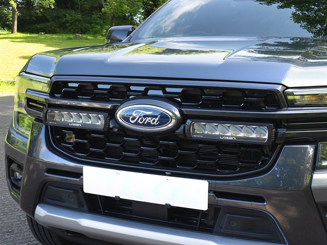 Led lygter fra Lazer til indbygning - Elite Triple-R 850 til i Ford Ranger Wildtrak 2023+