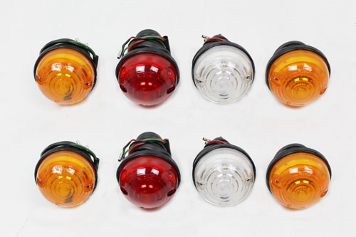 Lygtekit 73MM til Land Rover Serie III & Defender til og med 200 Tdi