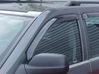 Vindafviser/Wind deflectors front til Jeep Grand Cherokee årg. 05-10